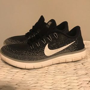 Nike free rn distance shoes